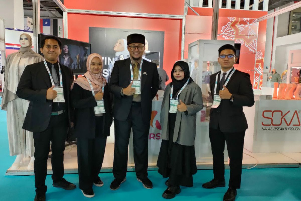 Brand lokal Indonesia hadir di event OIC Halal Expo 2021 Istambul Turkey
