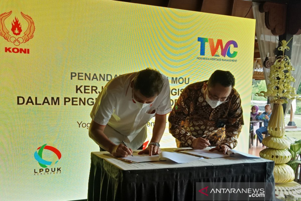 PT TWC dan KONI bersinergi mewujudkan "sport tourism" di Indonesia