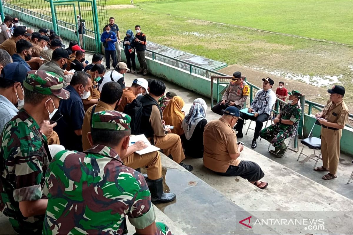 Percepat penanganan banjir, Pemkab HST gelar rakoor tanggap darurat