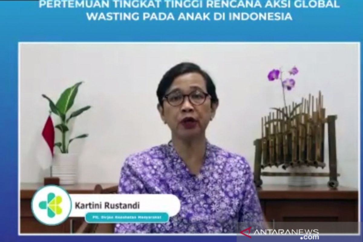 Kemenkes: Pandemi COVID-19 jadi tantangan penanggulangan "wasting"