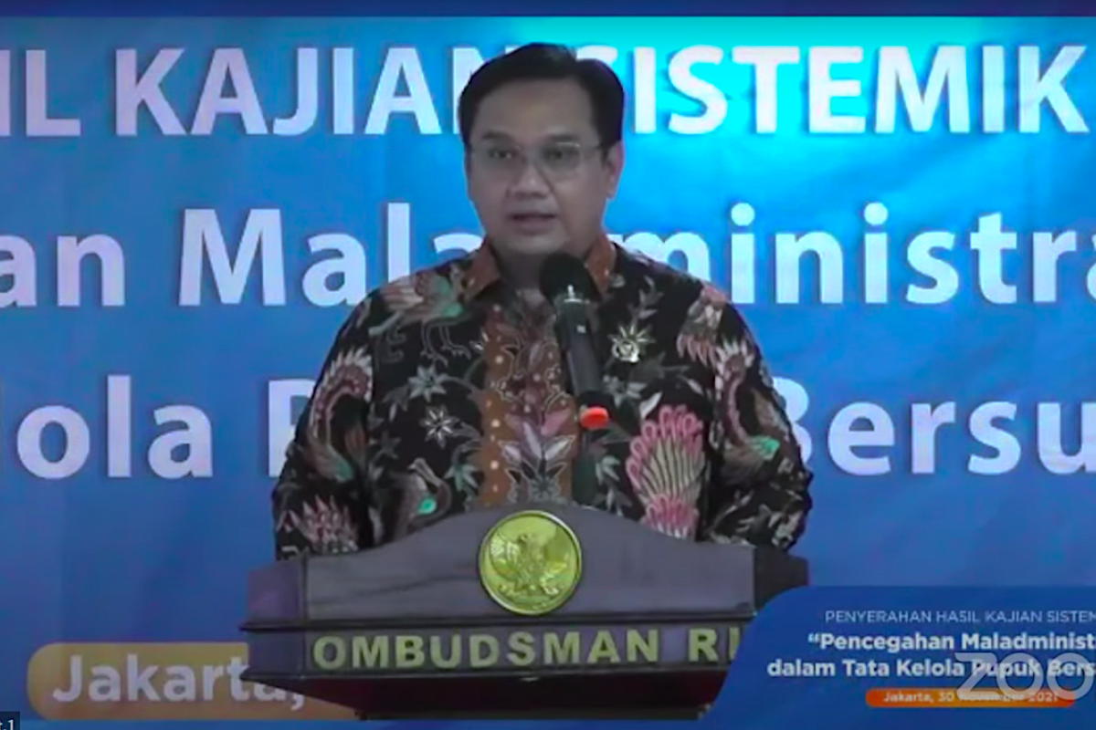 Ombudsman catat  potensi maladministrasi tata kelola pupuk bersubsidi