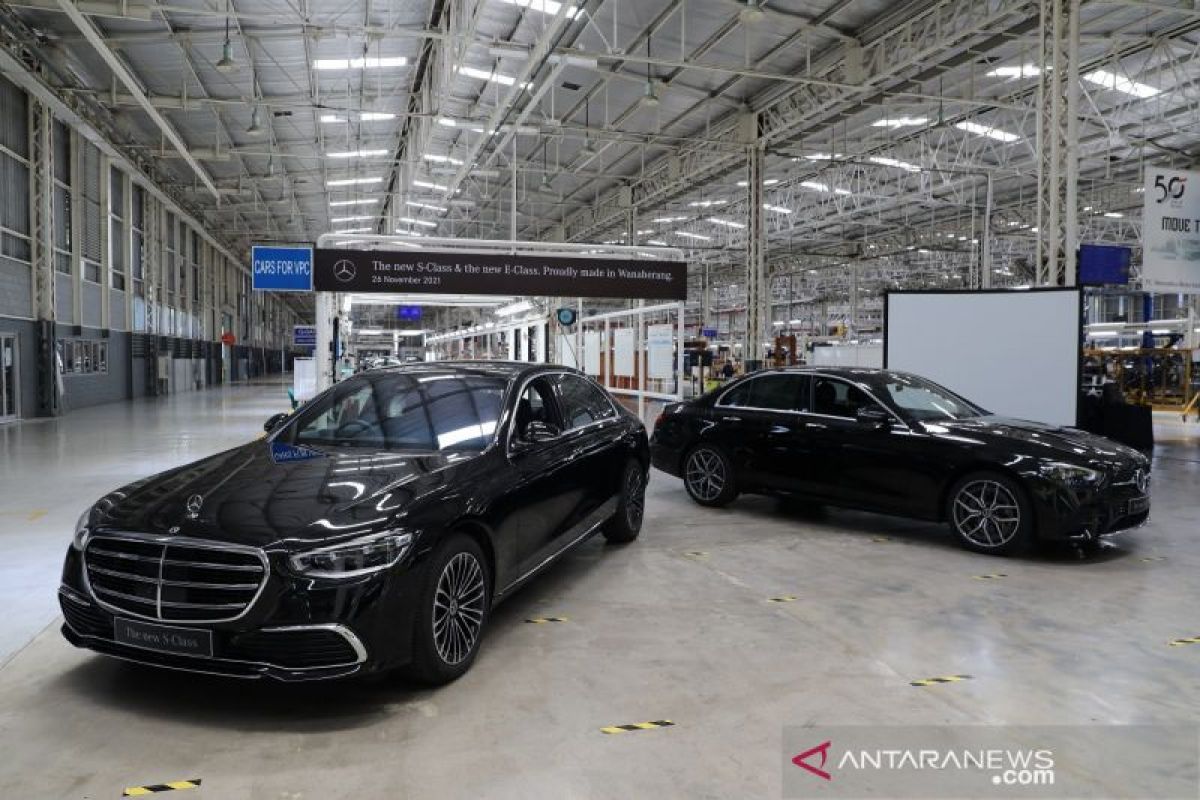 Mercedes-Benz jual 2.537 unit kendaraan di Indonesia sepanjang 2021