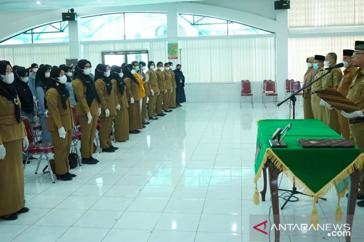 Sekda pimpin pengambilan sumpah dan janji 276 PNS Pemkab Asahan