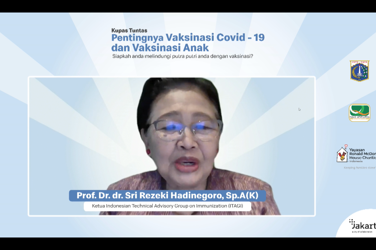 Ahli sebut anak dengan komorbid berisiko tinggi dari COVID-19