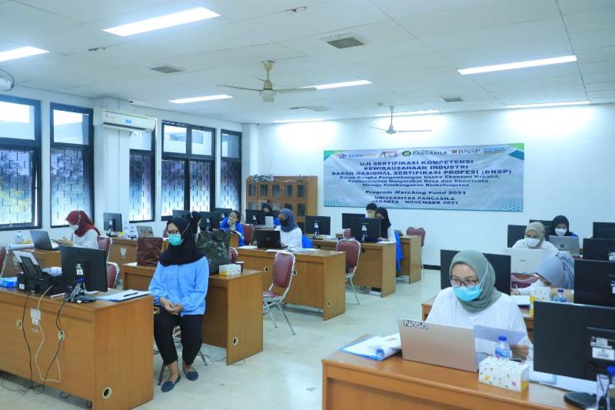 Matching Fund 2021, Universitas Pancasila beri pelatihan dua hari