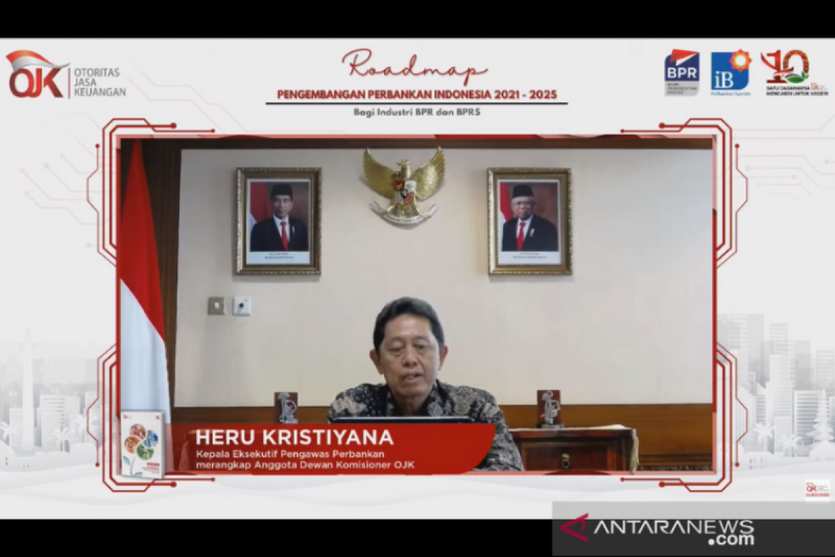 OJK terbitkan dua aturan mendorong kredit dan penguatan kesehatan BPR