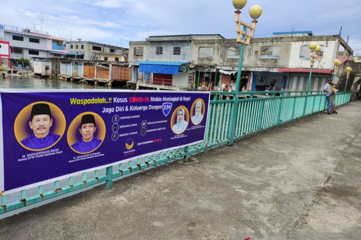 Dalam sepekan terakhir, Batam nihil tambahan kasus meninggal karena COVID-19 jenis baru