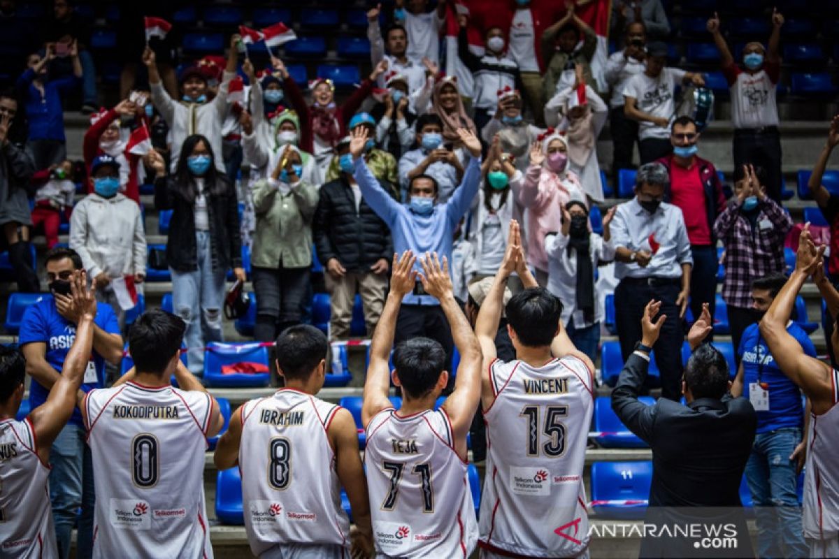 Timnas basket Indonesia siap tempur di Arab Saudi