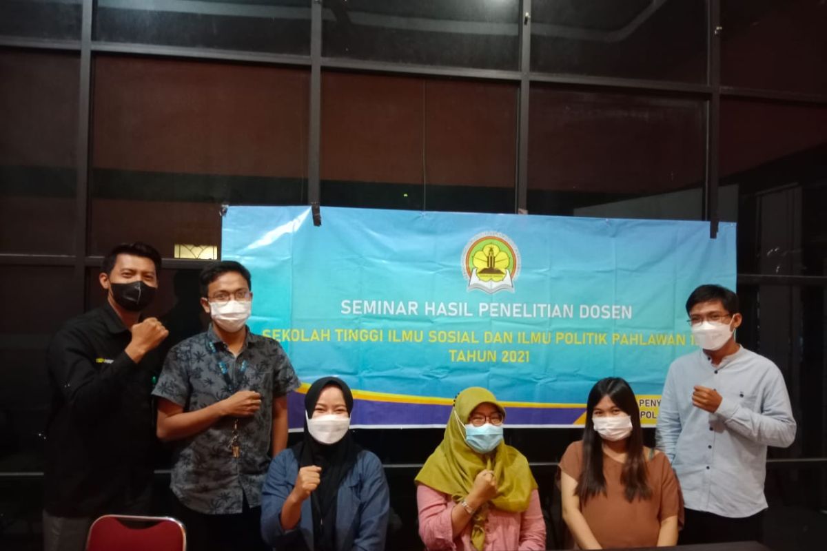 Akademisi Stisipol Pahlawan 12 Bangka rekomendasikan pemda manfaatkan teknologi informasi