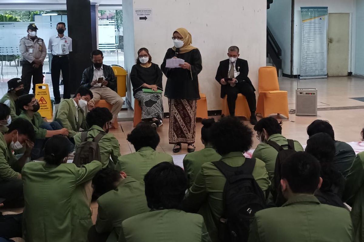 Rektor UPNVJ minta komite disiplin proses kematian anggota menwa