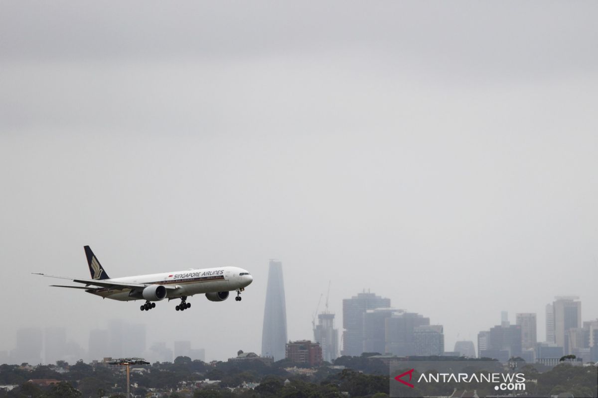 Hoaks! Video dalam pesawat turbulensi Singapore airlines 21 Mei