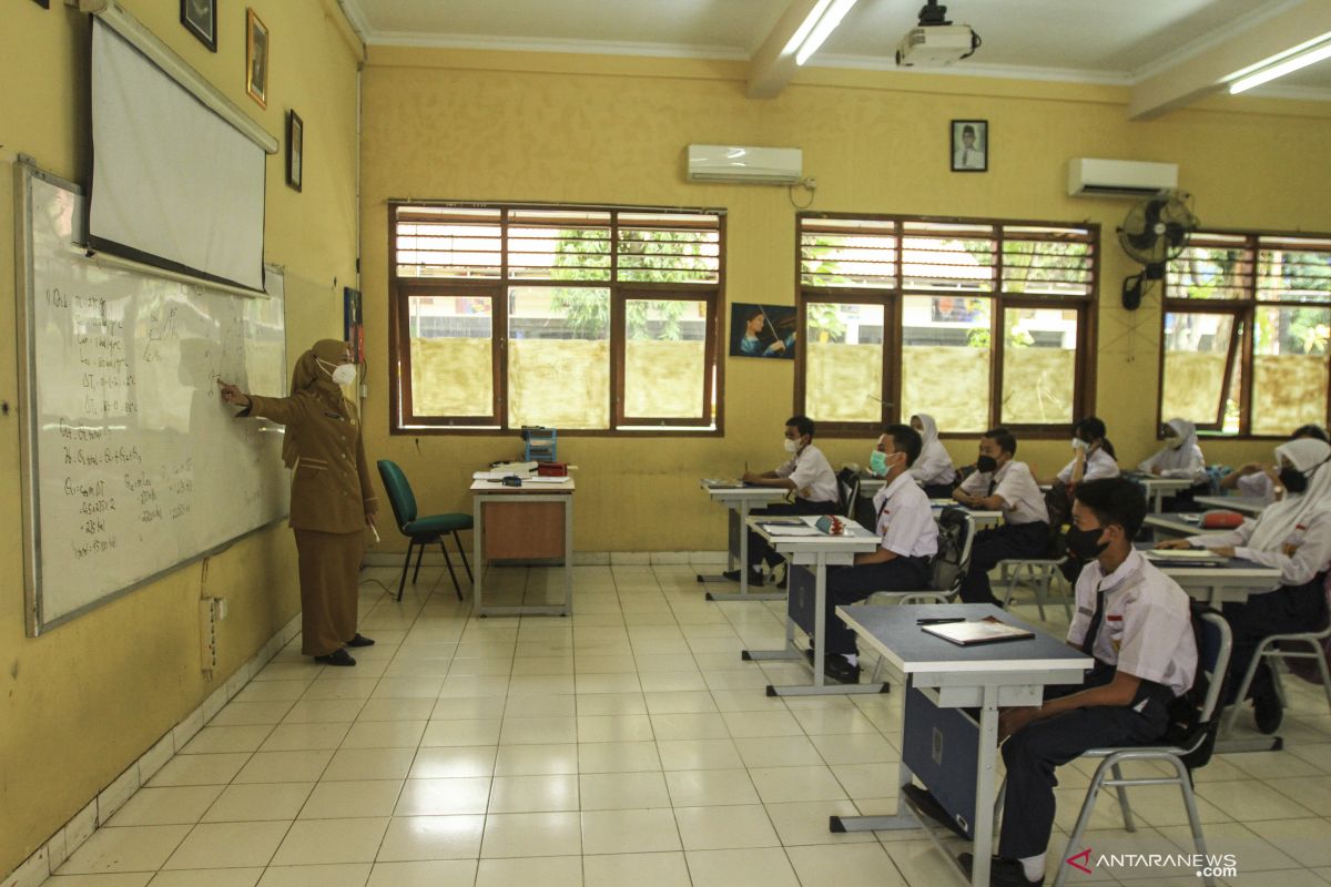 40 dari 63 kelurahan di Kota Depok nol kasus konfirmasi aktif COVID-19