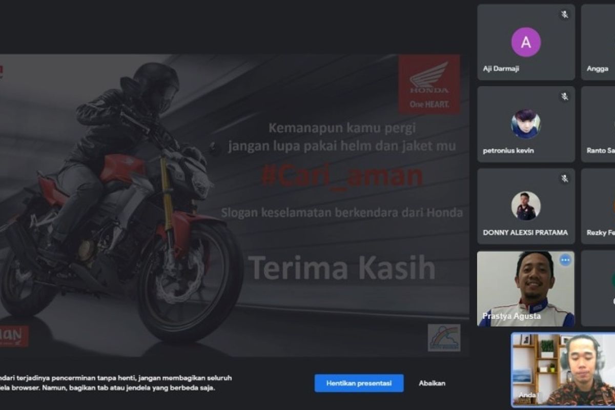 Astra Motor Edukasi Safety Riding kepada Riders tingkatkan keamanan