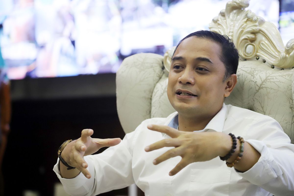 Wali Kota Eri minta semua UMKM di  Kota Surabaya kantongi izin usaha