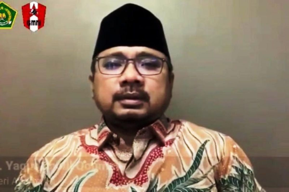 Menteri Agama Yaqut C Qoumas pesan ke PA GMNI Jawa Timur perkuat nasionalisme