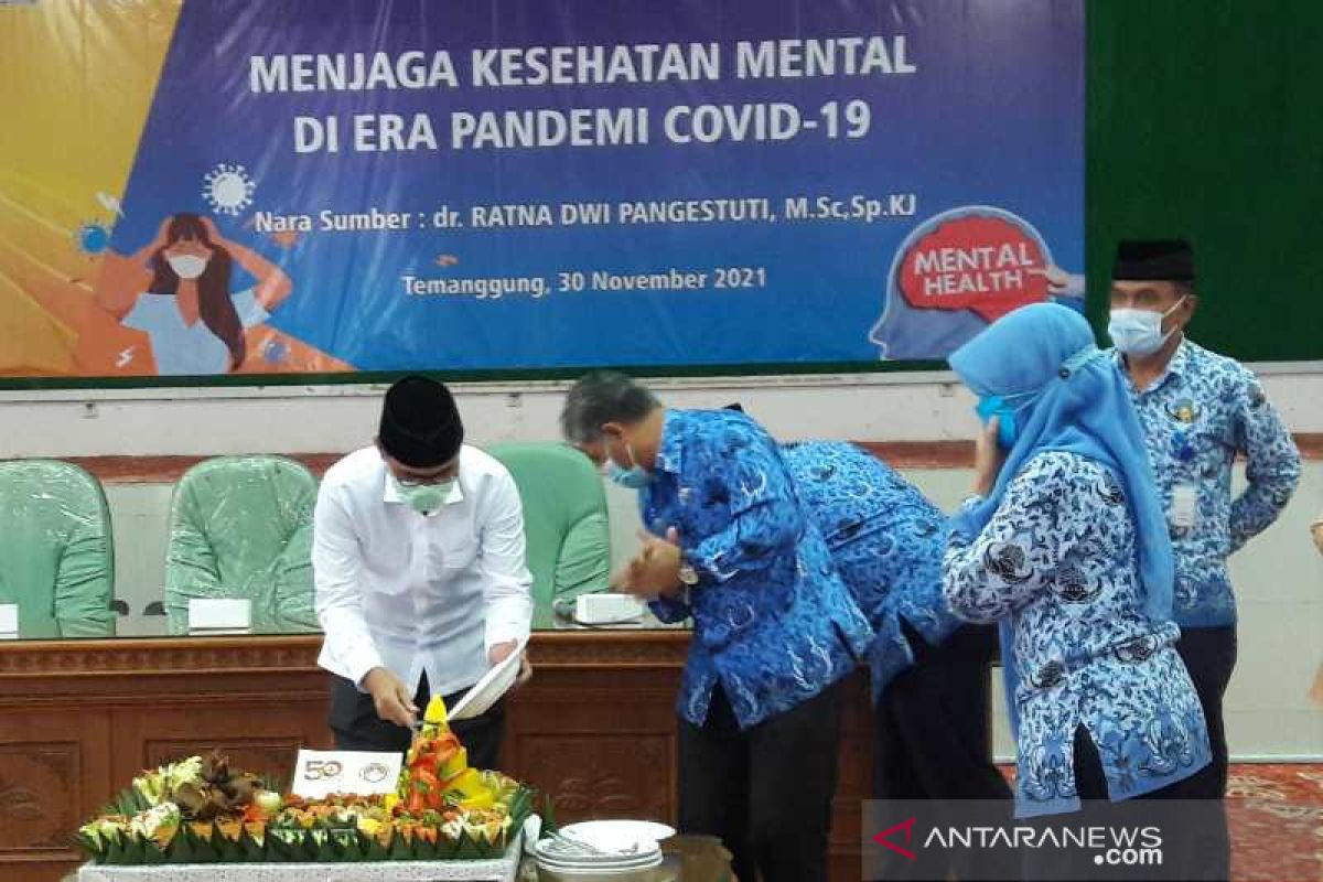 Bupati Temanggung minta ASN kompatibel perkembangan zaman