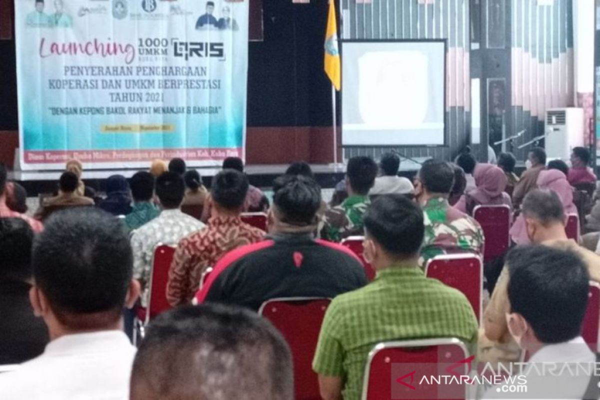 Pelaku UMKM di Kubu Raya diminta untuk memanfaatkan QRIS