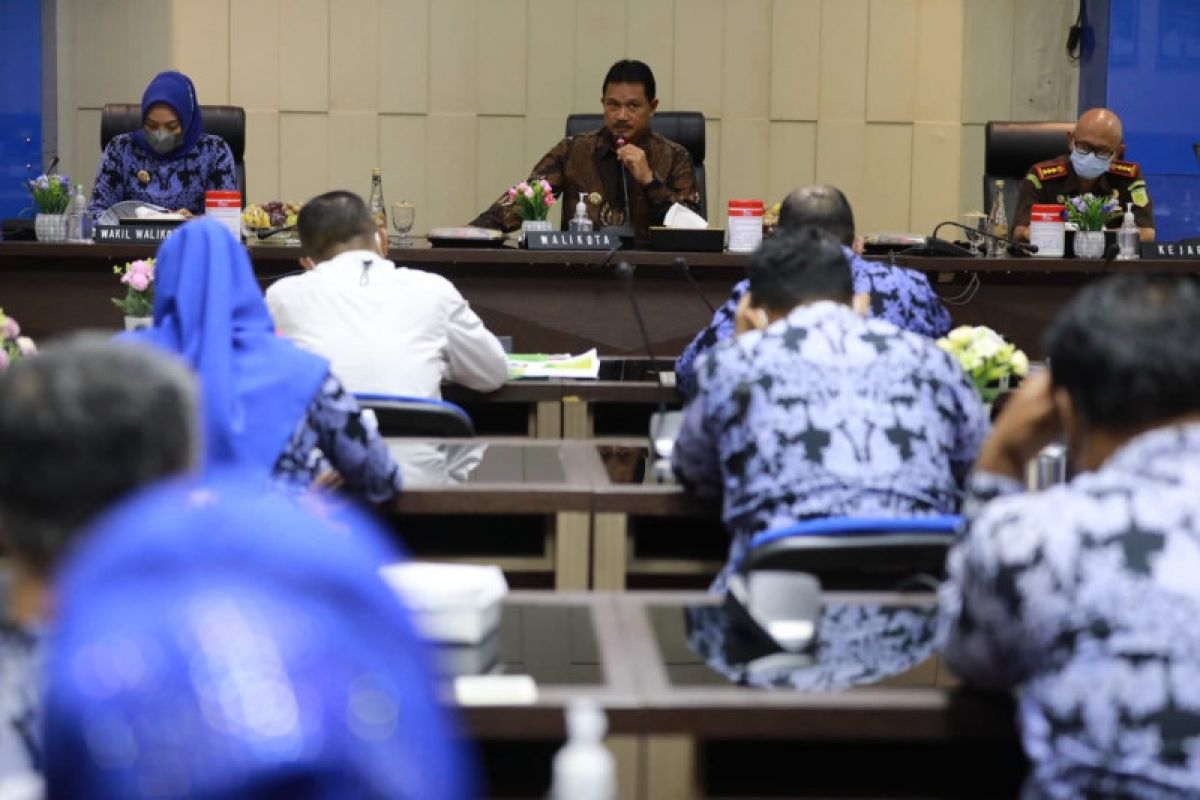 Pemkot Madiun perketat penggunaan aplikasi PeduliLindungi saat Natal dan tahun baru