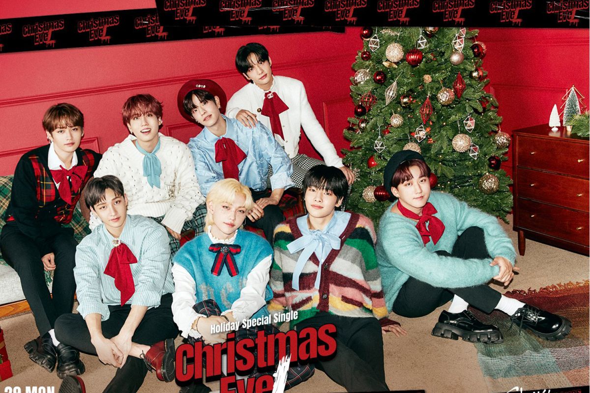 Stray Kids rilis album mini 'Christmas Evel' untuk sambut Natal