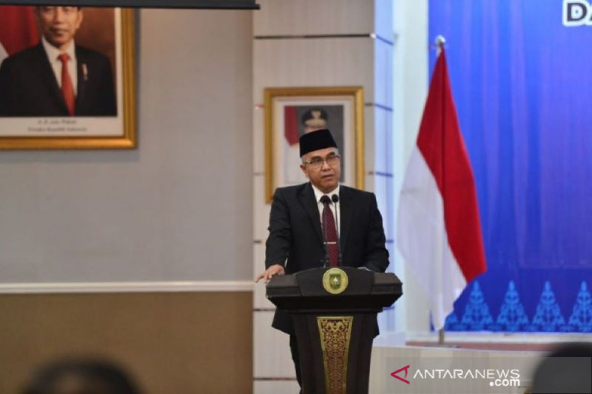 Realisasi belanja di Provinsi Riau Rp28,83 triliun