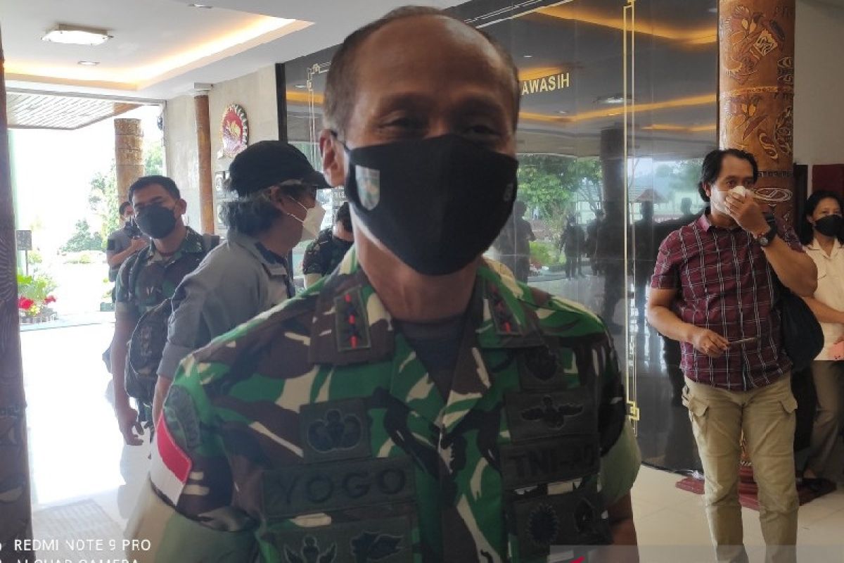 Pangdam Cenderawasih: Bendera BK berkibar di markas KSB Intan Jaya Papua