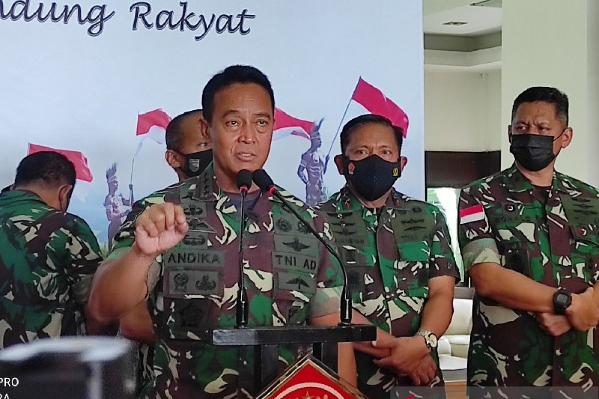 Panglima TNI akui jumlah kodim di Papua kurang