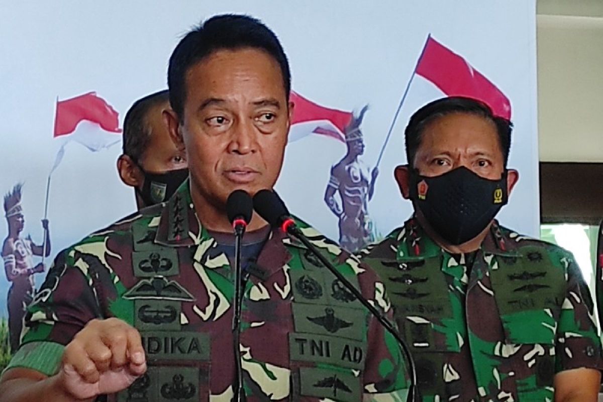 Panglima TNI telusuri penghentian kasus dugaan korupsi Helikopter AW