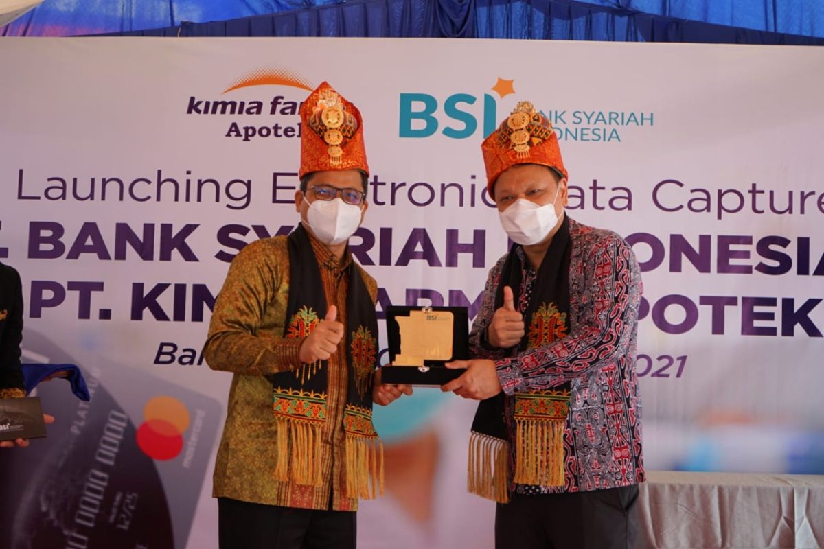 Perkuat sinergi, BSI Luncurkan Penggunaan EDC di Aceh