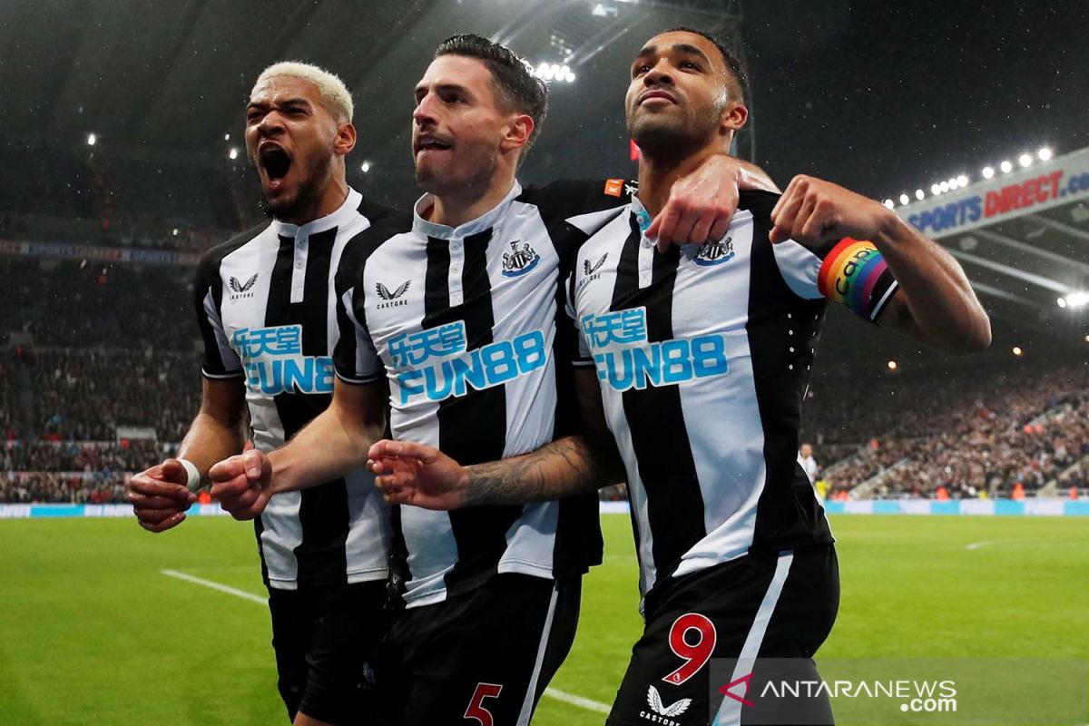 Liga Inggris - Howe tantang Newcastle United bangkit dan hindari degradasi