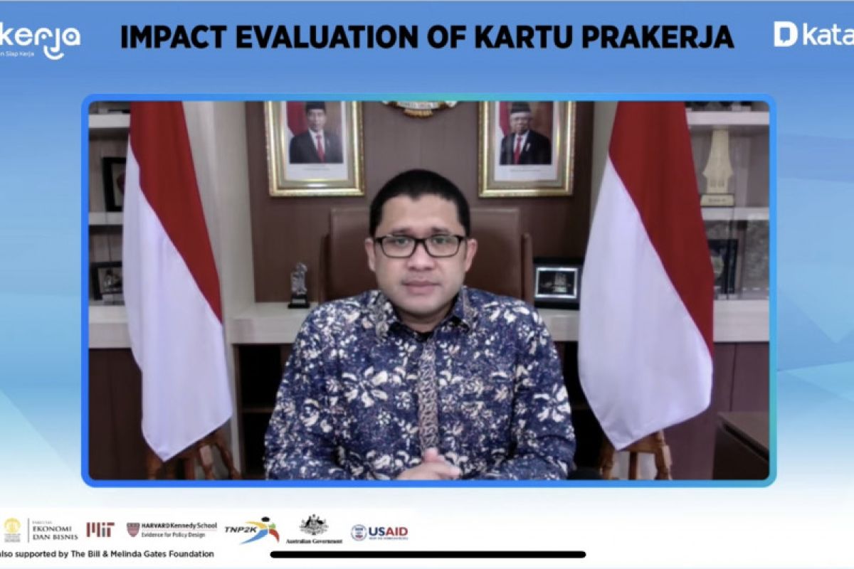 Kemenkeu: program Kartu Prakerja dorong tercapainya Visi Indonesia 2045