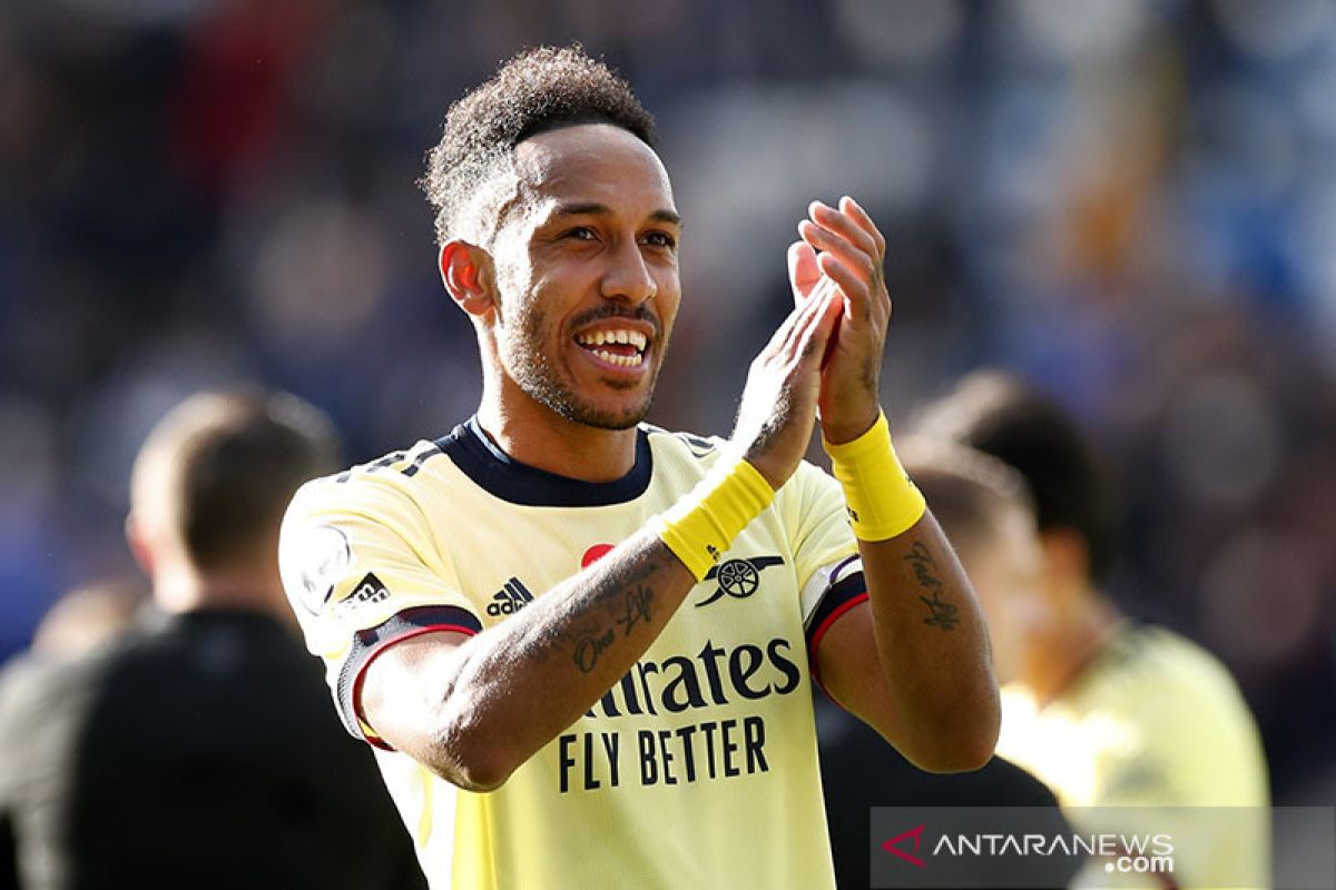 Aubameyang resmi dicopot sebagai kapten Arsenal