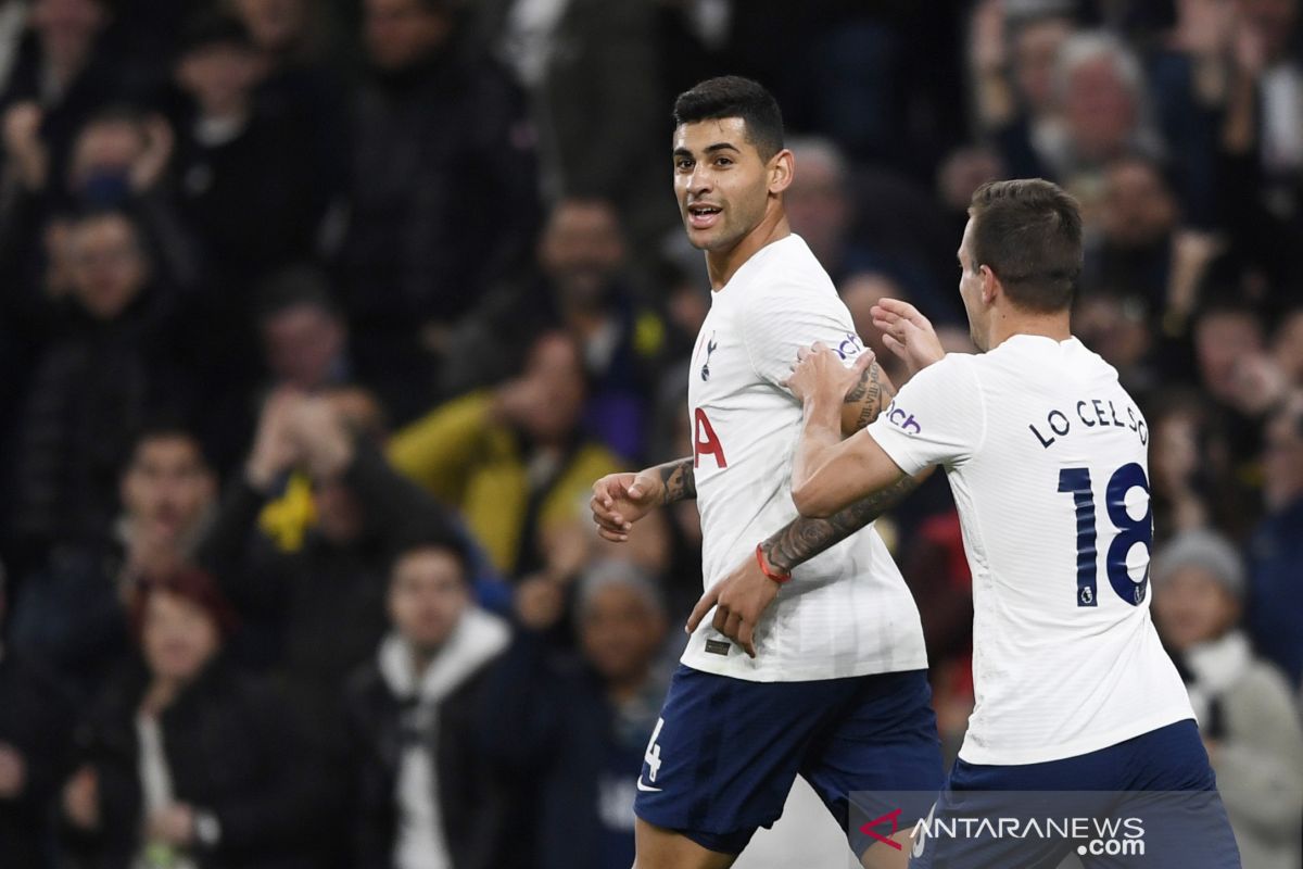 Cedera paha, Cristian Romero bakal absen bela Spurs hingga awal tahun depan