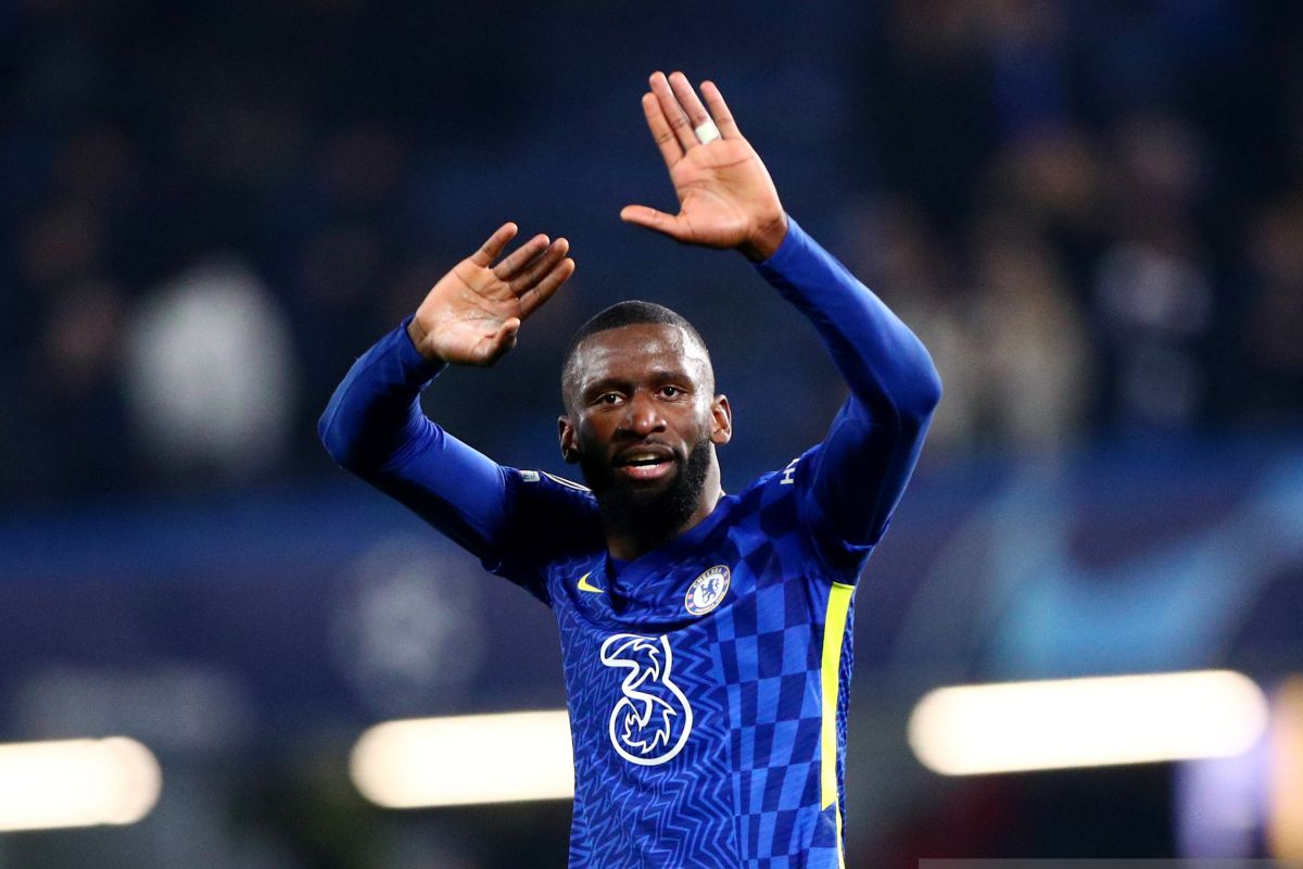 Bek Chelsea Antonio Rudiger jadi incaran klub-klub besar Eropa