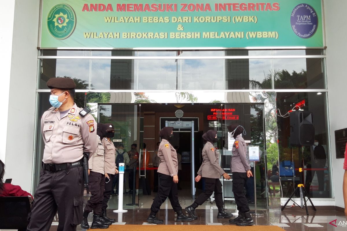 Polisi: Sidang tindak pidana terorisme berbeda dengan pidana umum