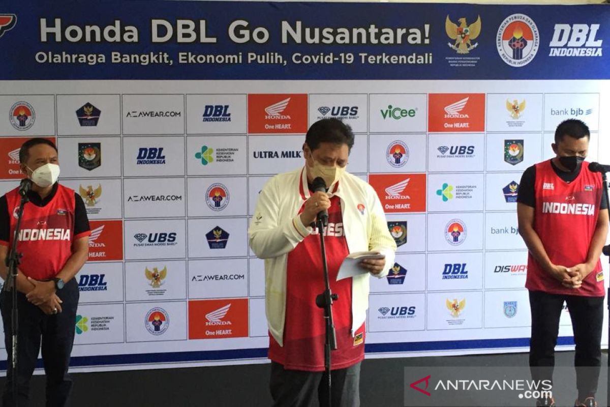 Diharapkan meluas, event DBL Indonesia