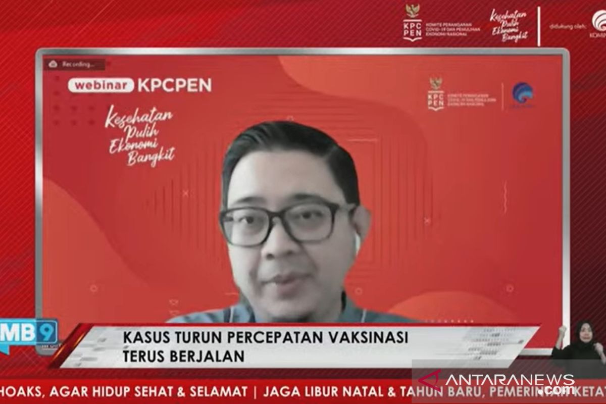 Vaksinolog sebut kasus positif rendah waktu emas tingkatkan vaksinasi