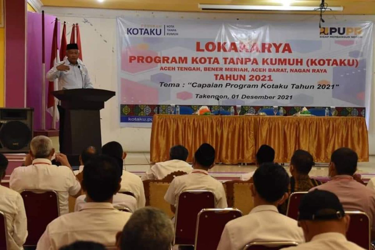 Bupati Shabela minta semua pihak dukung program kota tanpa kumuh