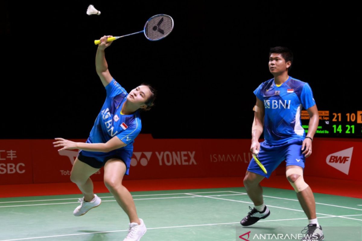 Praveen Jordan/Melati gagal ke semifinal BWF World Tour Finals 2021