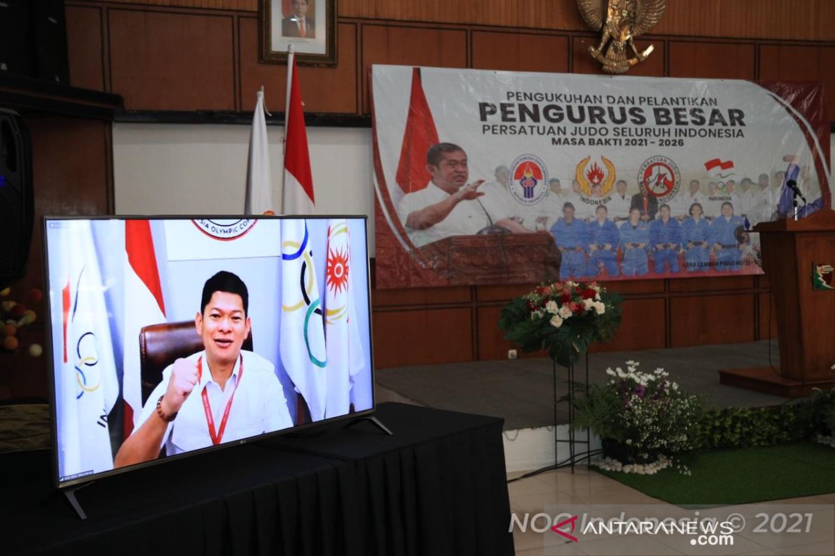 PJSI diminta aktif di organisasi judo dunia