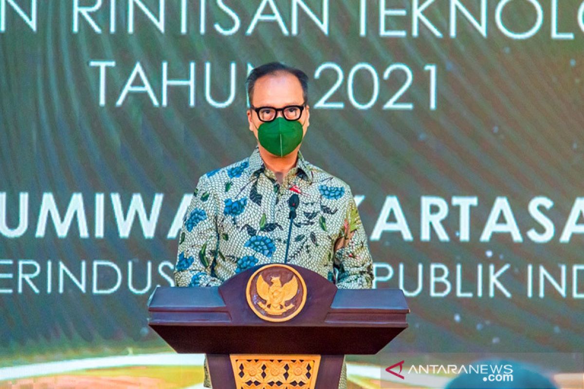 Kemenperin anugerahi 16 perusahaan industri pencetus teknologi