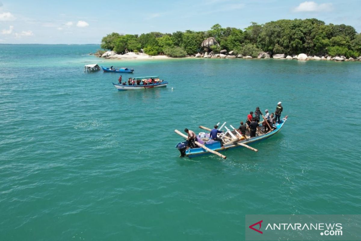 PT Timah bangun kebun karang di destinasi wisata bawah laut Pulau Putri