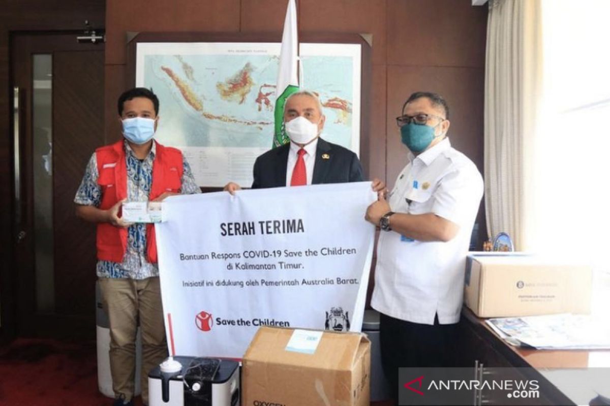 Save the Children salurkan bantuan senilai Rp1,1 miliar kepada Pemprov Kaltim