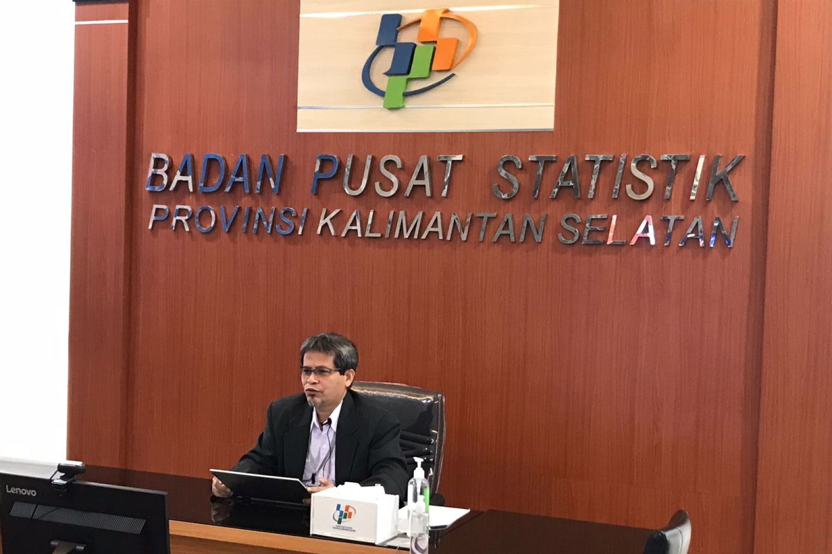 South Kalimantan's inflation 0.58 percent in November