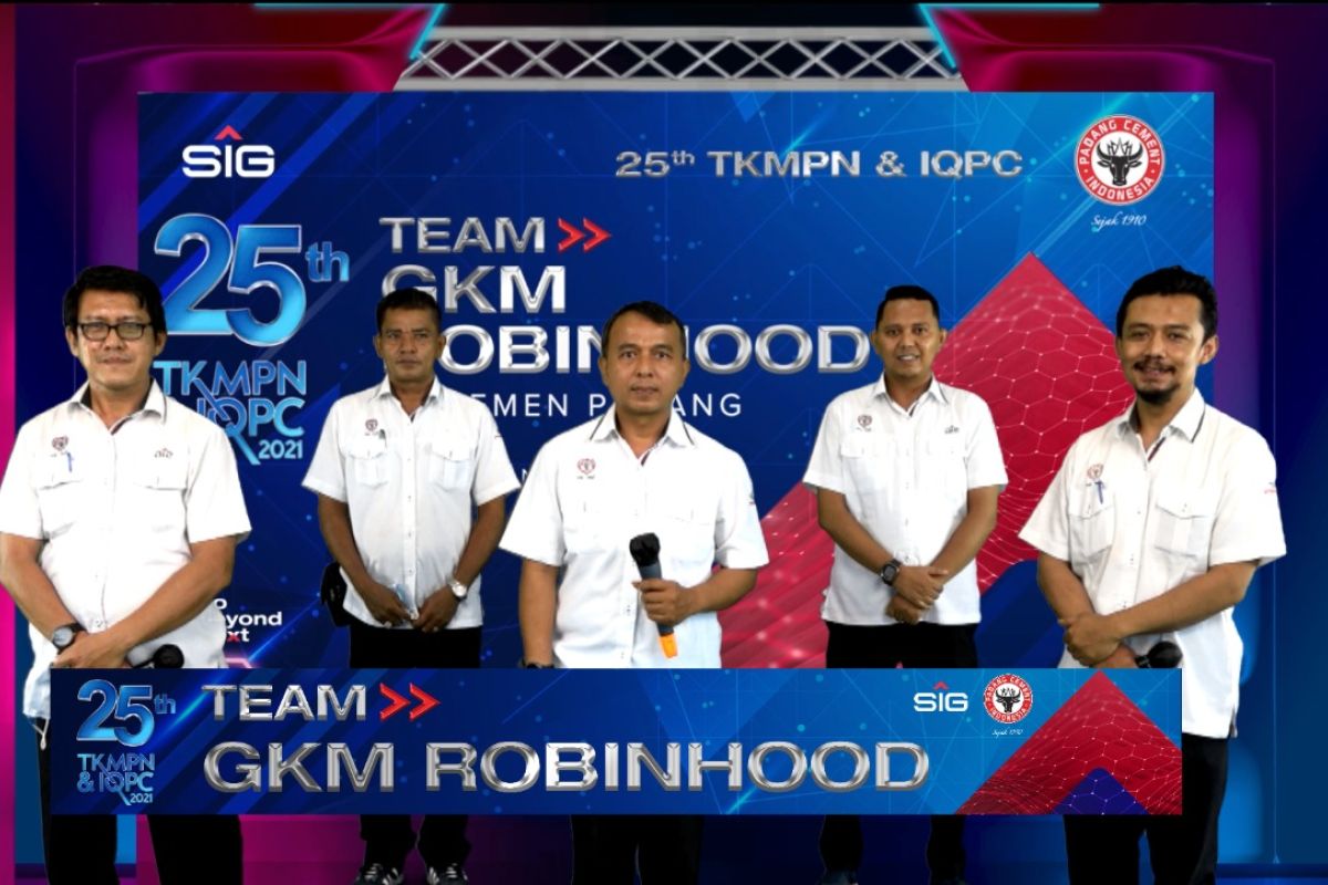 Tim Inovasi Semen Padang raih lima platinum pada ajang TKMPN XXV
