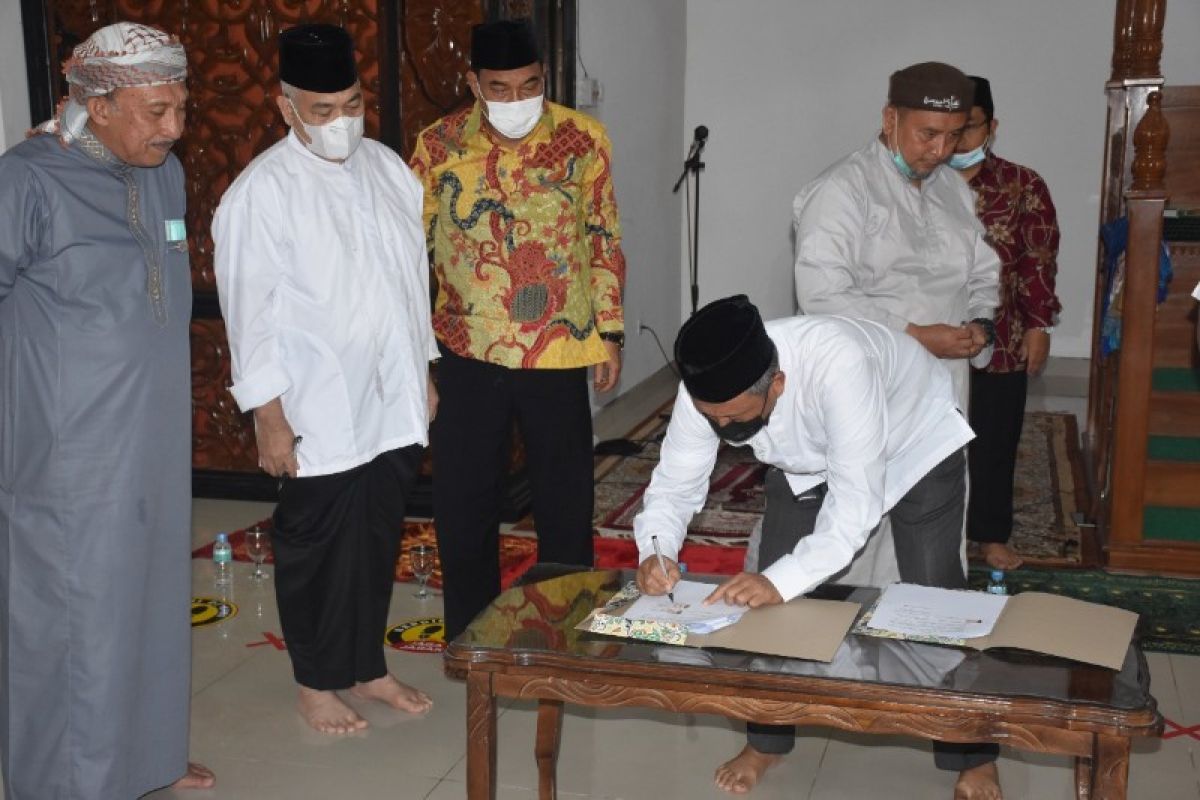 DMI Tebing Tinggi lakukan MoU dengan LPTQ Sumut pembinaan Imam mesjid