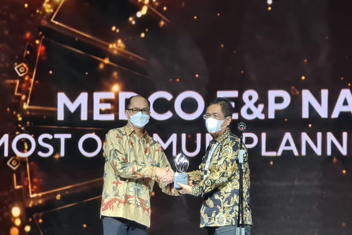 IOG 2021, Medco Energi raih tujuh penghargaan dari SKK Migas