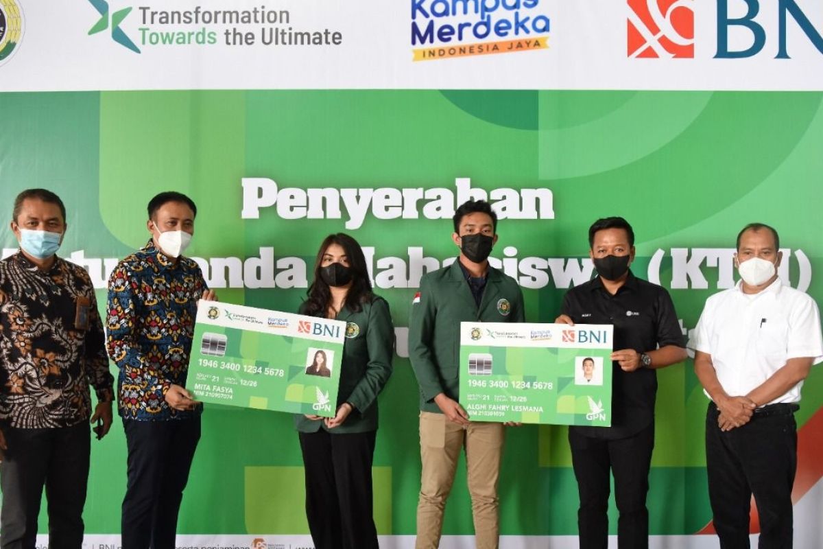 USU terbitkan kartu  mahasiswa multifungsi