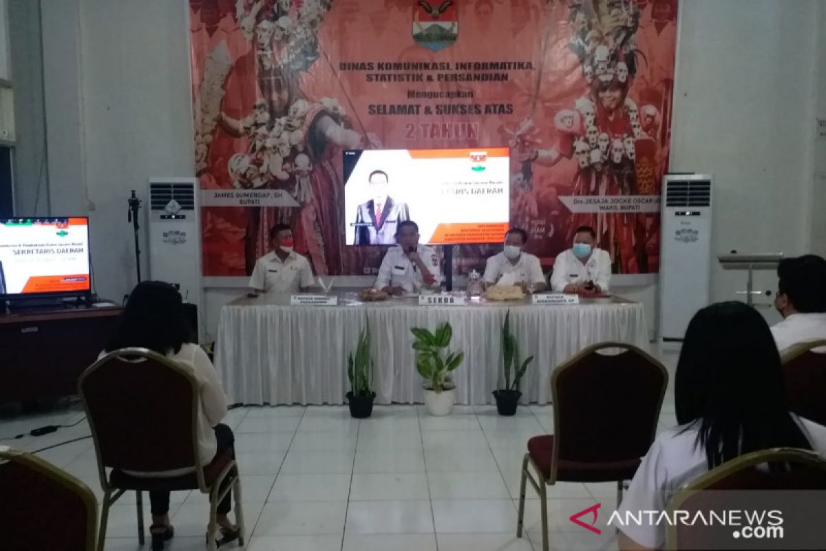 Pemkab Minahasa Tenggara nyatakan pelayanan harus berbasis teknologi