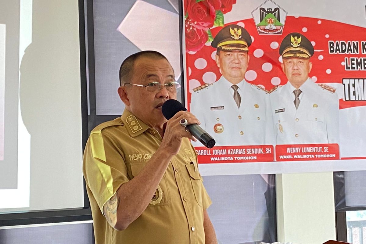 Pemkot intensif pantau-awasi perkembangan politik Tomohon