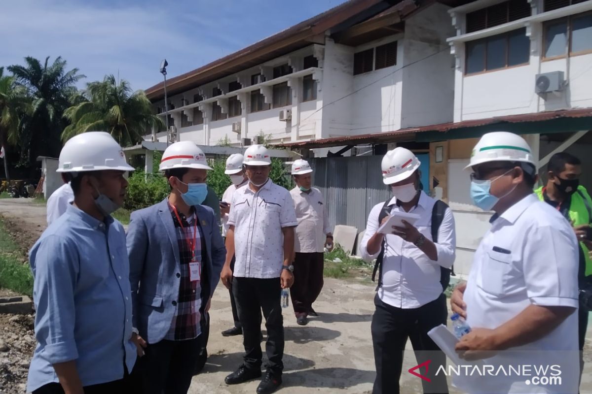 Pansus LHP BPK DPRA: Bunker oncology RSUZA batal dibangun karena tidak ada amdal lalin